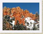 Bryce 009 * A blanket of snow over the red hoodoos near Bryce Canyon NP * A blanket of snow over the red hoodoos near Bryce Canyon NP * 2816 x 2112 * (4.05MB)